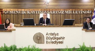 Antalya Büyükşehir Meclisi Toplandı