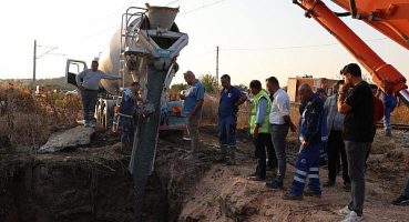 Arıza giderildi, hatta su verilmeye başlandı