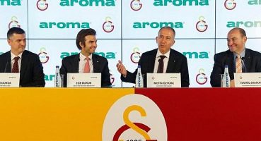 Aroma, Galatasaray’ın resmi su sponsoru