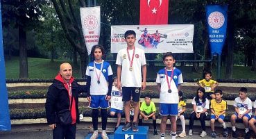 Atletizm Akademi Meyvelerini Aldı