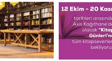 Axis Kağıthane Kitap Günlerine Yoğun İlgi
