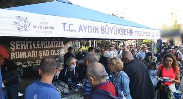 Aydın Büyükşehir Belediyesi’nden Maden Şehitleri İçin Hayır Yaptı