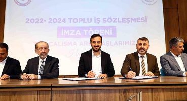 Bağcılar Belediyesi toplu iş sözleşmesini imzaladı