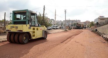 Bahçelievler Mahallesi Toptancılar Sitesi Çevresinde Üstyapı Çalışmaları Başladı
