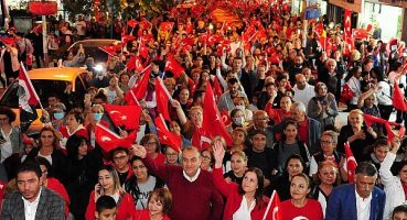 Balçova’da Cumhuriyet Geleneği Bozulmadı