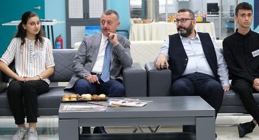 Başkan Büyükakın: Başarının tek yolu çalışmak