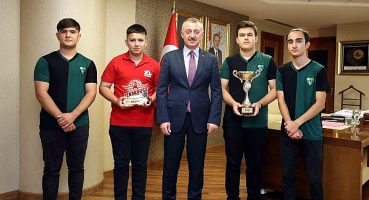 Başkan Büyükakın: Gençlerimizi desteklemeye devam edeceğiz