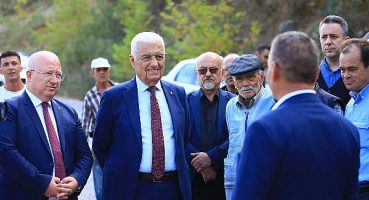 Başkan Gürün, Kırsal Mahalle Yol Çalışmalarını İnceledi