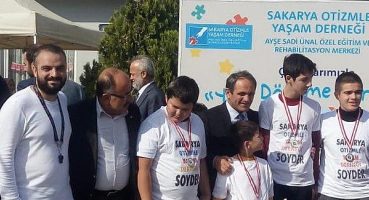 Başkan Keleş özel çocukları yalnız bırakmadı