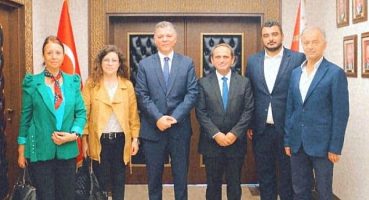 Başkan Keleş’ten hayırlı olsun ziyareti