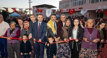 Başkan Kırgöz’den Deliktaş’a anlamlı armağan: “Cumhuriyet Parkı”