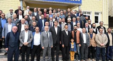 Başkan Kocaman, Din Görevlileriyle Buluştu