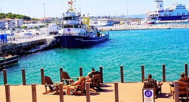 Başkan Oran, bir ilke daha imza attı; Cumhuriyet Meydanı’ndan denize girilebilecek