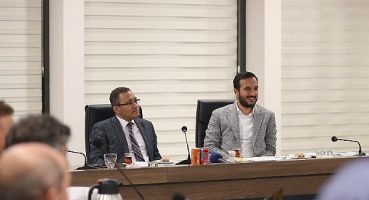 Başkan Özdemir muhtarlar ile bir araya geldi