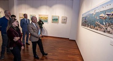 Başkan Soyer Doğanın Özü Sergisi’ni ziyaret etti