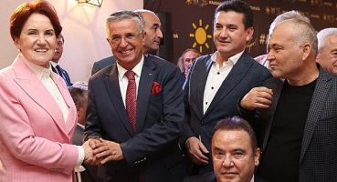 Başkan Topaloğlu İYİ Parti Genel Başkanı Akşener ile bir araya geldi