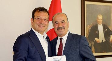 Başkan Türkyılmaz’dan Ekrem İmamoğlu’na Mütareke Ziyareti