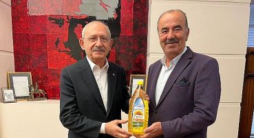 Başkan Türkyılmaz’dan Kemal Kılıçdaroğlu’na Mütareke Ziyareti