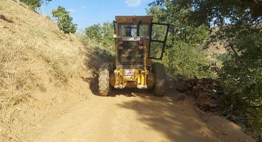 Beydağ’da Üretimin Yolları Düzenleniyor