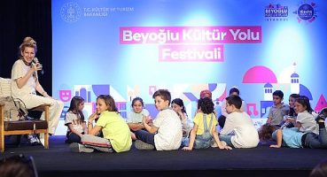 Beyoğlu Kültür Yolu Festivali kapsamında gerçekleştirilen “Gençlik ve Çocuk Buluşmaları” başladı