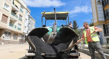 Buca Belediyesi’nden sokaklara sihirli dokunuş