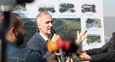 Bursa’nın En Büyük Millet Bahçesi İnegöl’de Hayat Buluyor