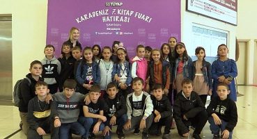 Canik’te Binlerce Öğrenci Kitaplarla Buluştu