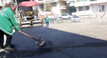 Çankaya’da Asfalt Sezonu Devam Ediyor