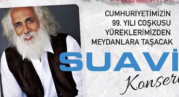 Çeşme’de Cumhuriyet coşkusu Suavi ile meydanlara taşacak