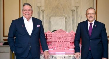 Çırağan Sarayı ve MEMEDER Meme Kanseri Farkındalığı İçin 8. Yılında Yine Bir Arada