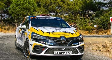 Clio Rally Trophy Türkiye Ege Rallisinde Kazanan Ekip Tuncer Sancaklı  Asena Sancaklı Oldu