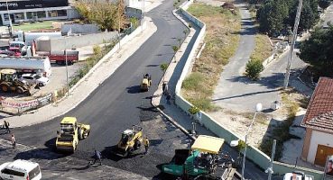 Çorlu Belediyesi Fen İşleri Müdürlüğüne bağlı ekipler, Çorlu’nun farklı noktalarında asfalt serim çalışmalarını sürdürüyor.