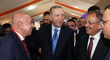 Cumhurbaşkanı Erdoğan İle Başkan Altınok Arasında Gülümseten Diyalog