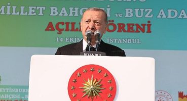 Cumhurbaşkanı Erdoğan Zeytinburnu Millet Bahçesi ve Buz Adası’nın Açılışını Gerçekleştirdi