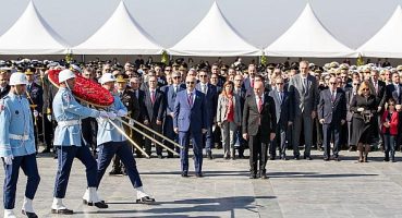 Cumhuriyet Bayramı kutlamaları başladı