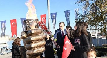 Cumhuriyet Meşalesi 29 Ekim’e Kadar Yanmaya Devam Edecek