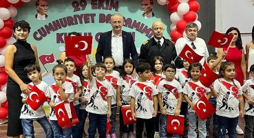 Didim’de 29 Ekim Kutlamaları Çocukların Gösterileriyle Başladı