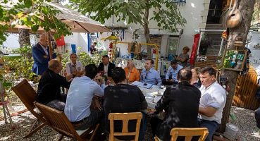 Dikili ve Foça’da altyapı yatırımları sürecek