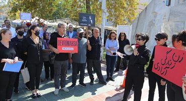 Efes Selçuk’tan İran’a Direniş Desteği: Kadın, Yaşam, Özgürlük