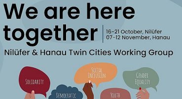 Gençlik Köprüsü Nilüfer’de kuruluyor