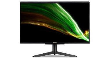 Günlük kullanımda ihtiyacınız olan her şey, Acer Aspire C22 hepsi bir arada bilgisayarda buluştu