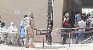 Harran Üniversitesinde Gerçeği Aratmayan Tatbikat