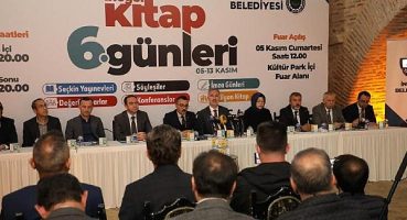 İnegöl Belediyesi 6. Kitap Günleri İçin Geri Sayım Başladı