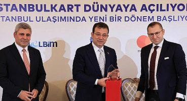 İstanbul Toplu Ulaşımında Mastercard’la Yeni Bir Dönem