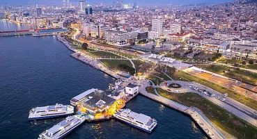 İzmir Türkiye’nin ilk elektrikli yolcu gemileri için harekete geçti