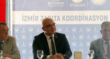 İzmir Zabıta Koordinasyon Kurulu 2022 yılının son toplantısı Ödemiş’te gerçekleştirdi