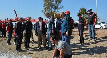 İzmir’de afet tatbikatı