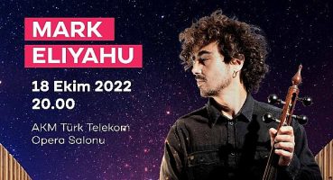 Kamança Ustası Mark Eliyahu, 18 Ekim’de Beyoğlu Kültür Yolu Festivali’nde