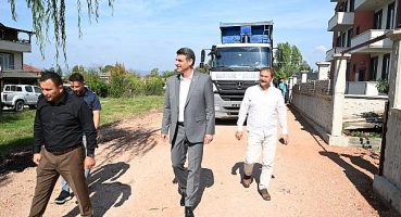 Kartepe’de 8 Sokak Asfaltlandı