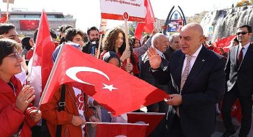 Keçiören’de Gün Boyu Cumhuriyet Coşkusu Yaşandı